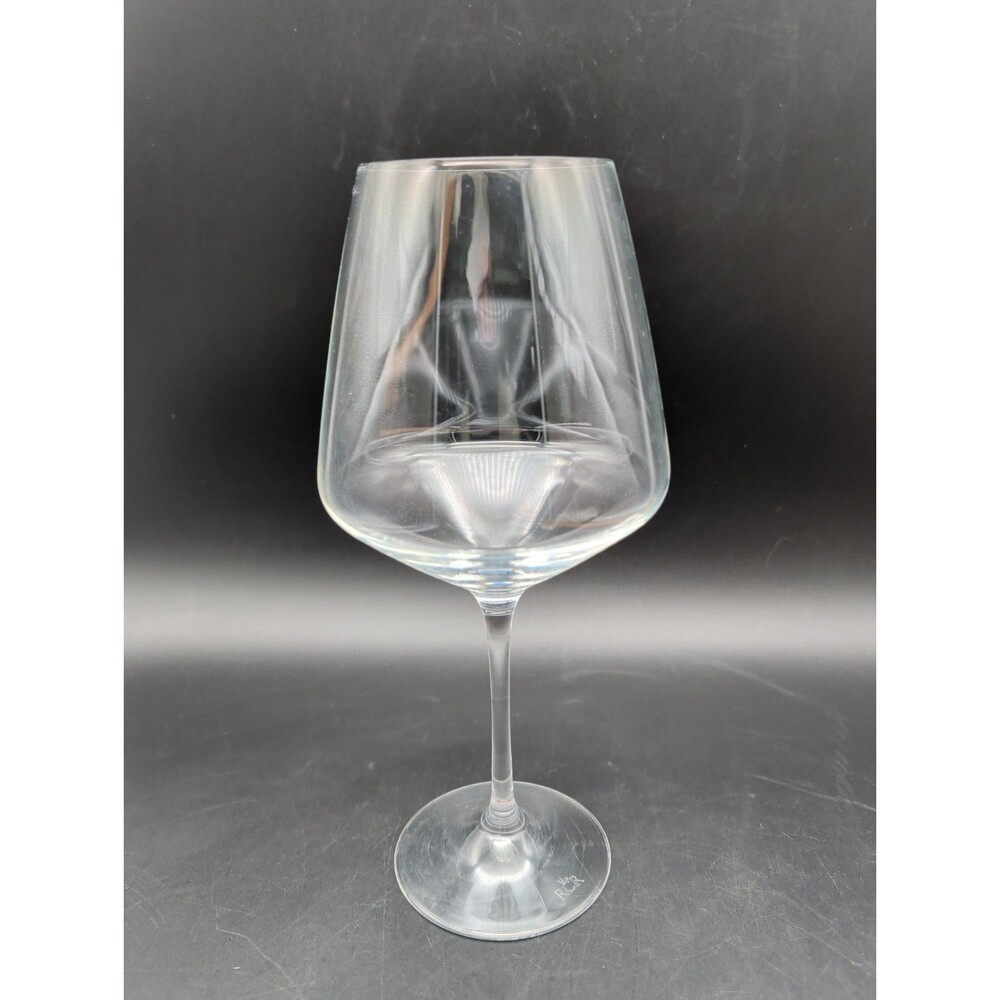 RCR Crystal Aria Red Wine Glass 9.5" Tapered Angular Stemware Single Replacement